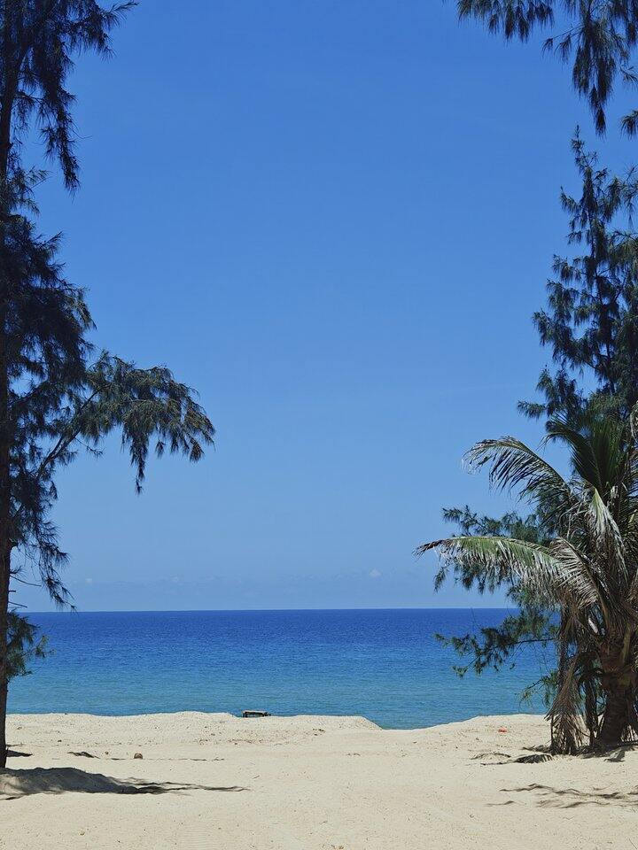 准备去浮潜