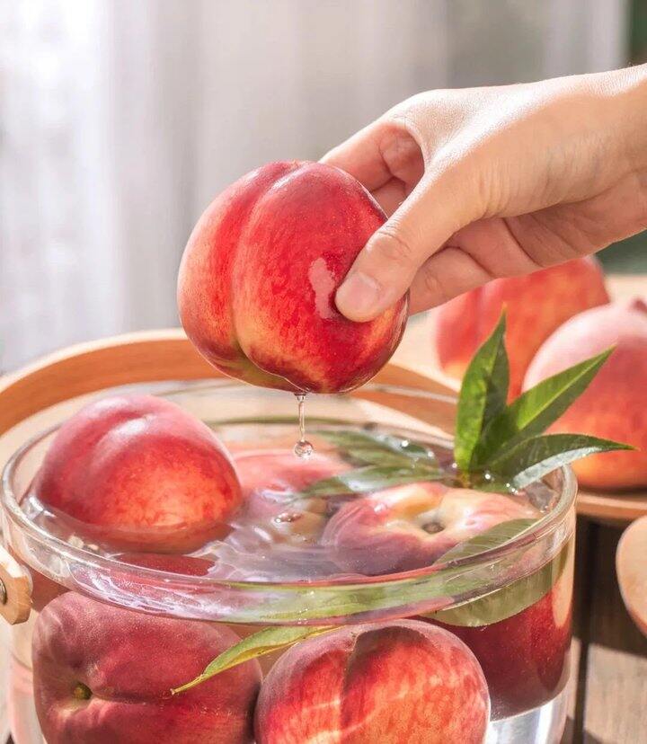 【四川龙泉驿水蜜桃】可以撕皮吃的爆汁水蜜桃🍑