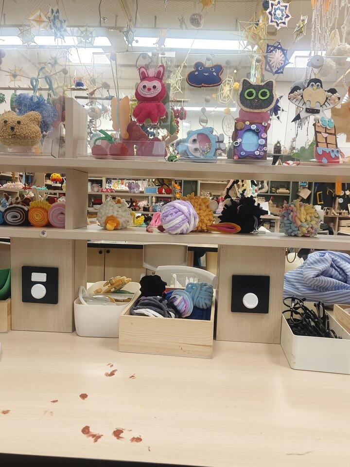 干了一下午的手工兼职