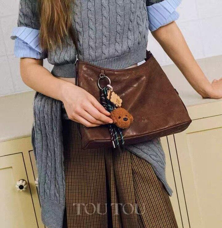 TOUTOU高级感hobo托特包到手113.98
