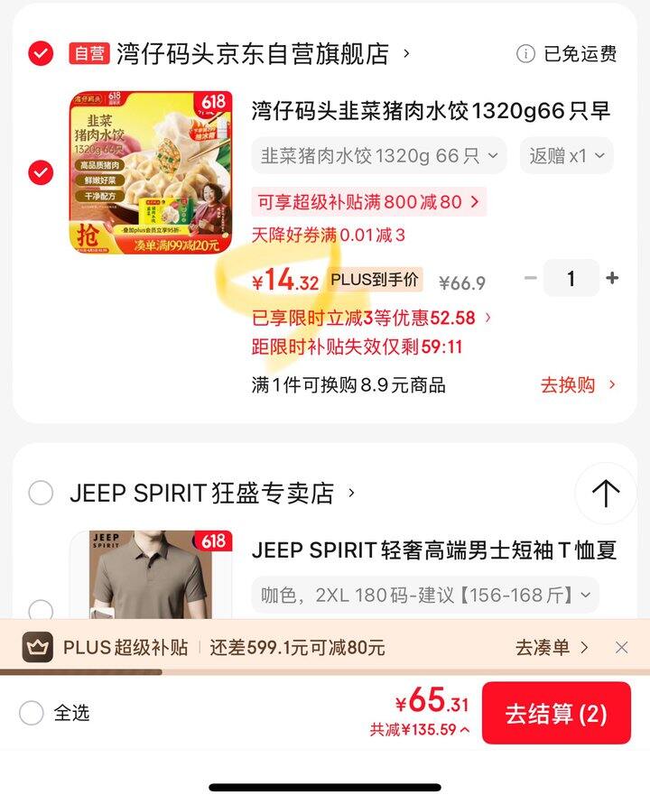 湾仔码头韭菜🥟丨66只12.3