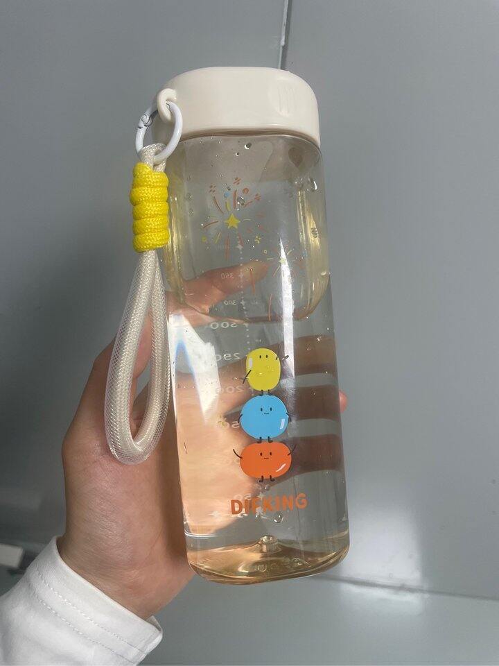 更新一下水杯的实物图