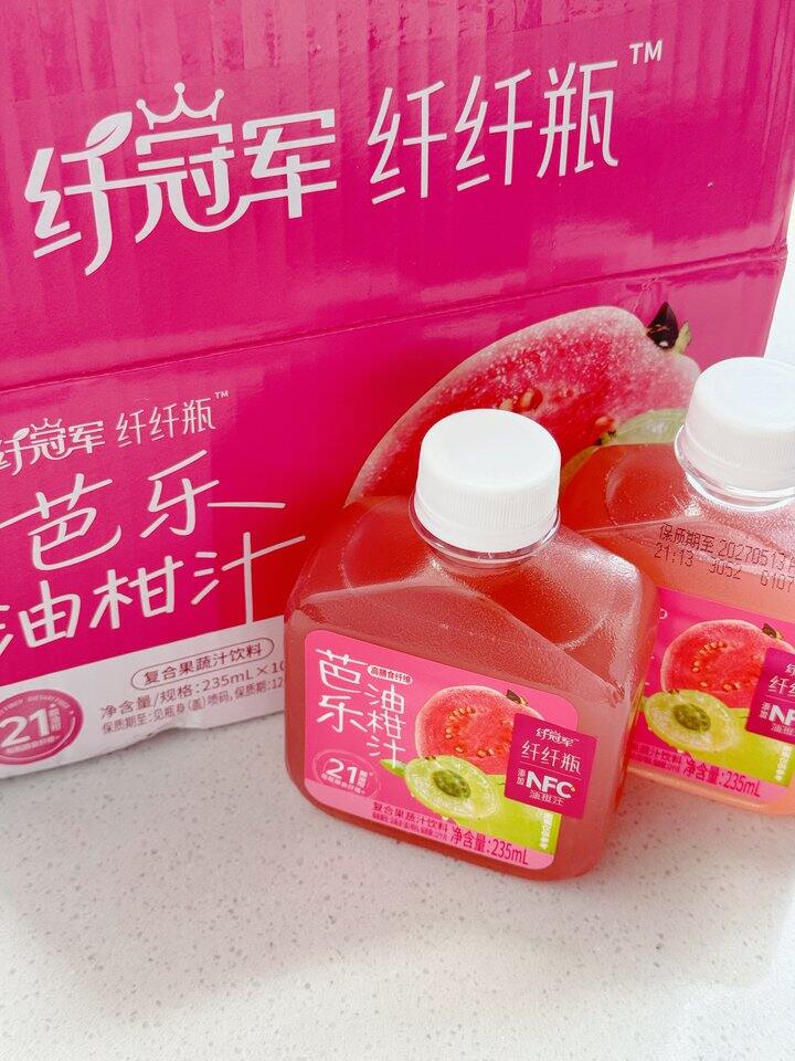 芭乐油柑汁