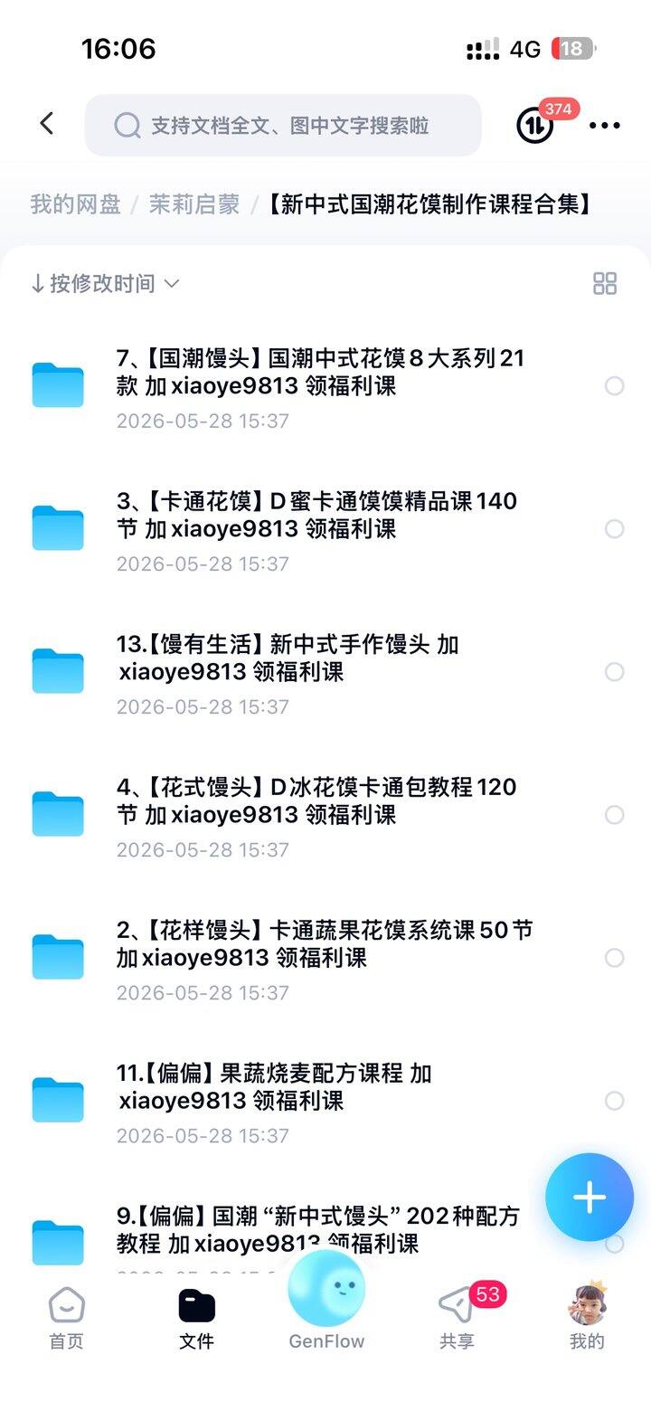 买了一些花样馒头教程，有没有姐妹需要