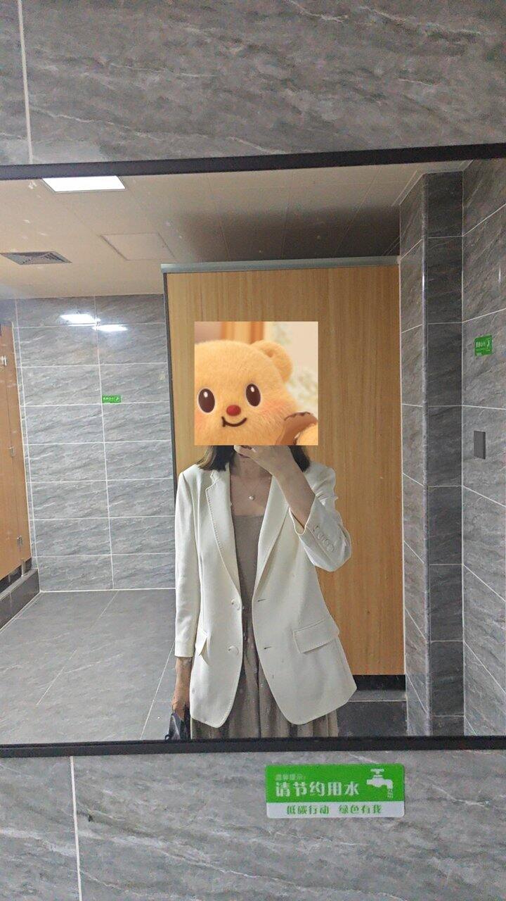朗姿西装晒单