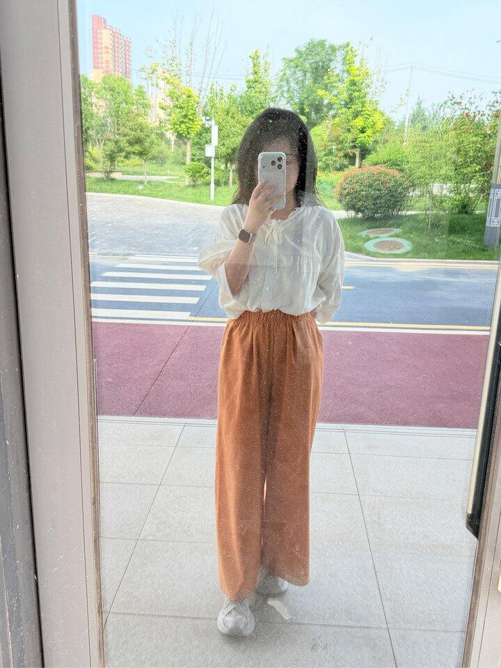 154小个子松弛感通勤look