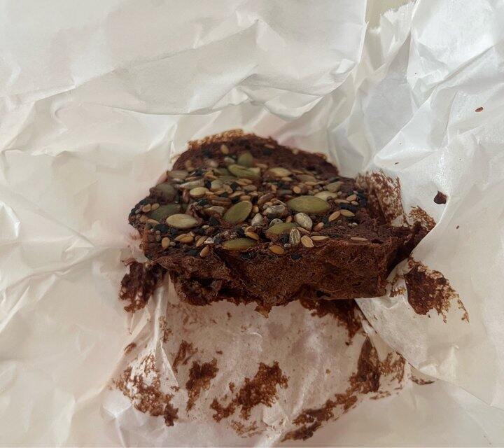 微波炉布朗尼复刻成功！