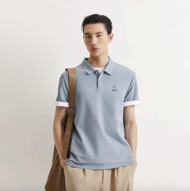 杰克琼斯polo衫到手71.73起