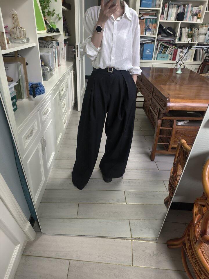 今天穿这个