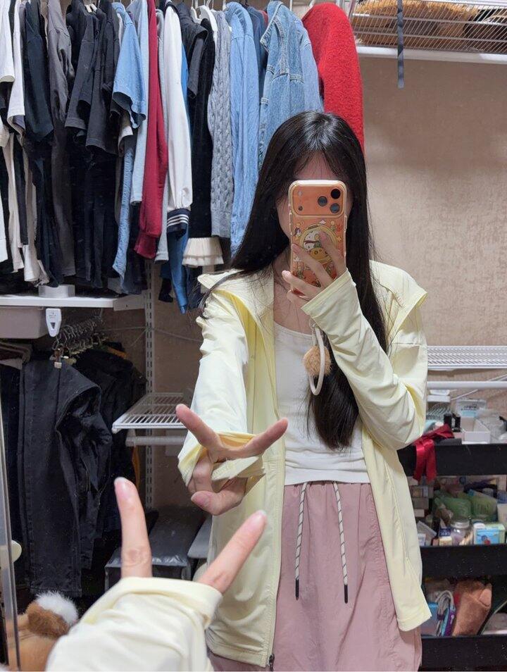 觅橘防晒衣
