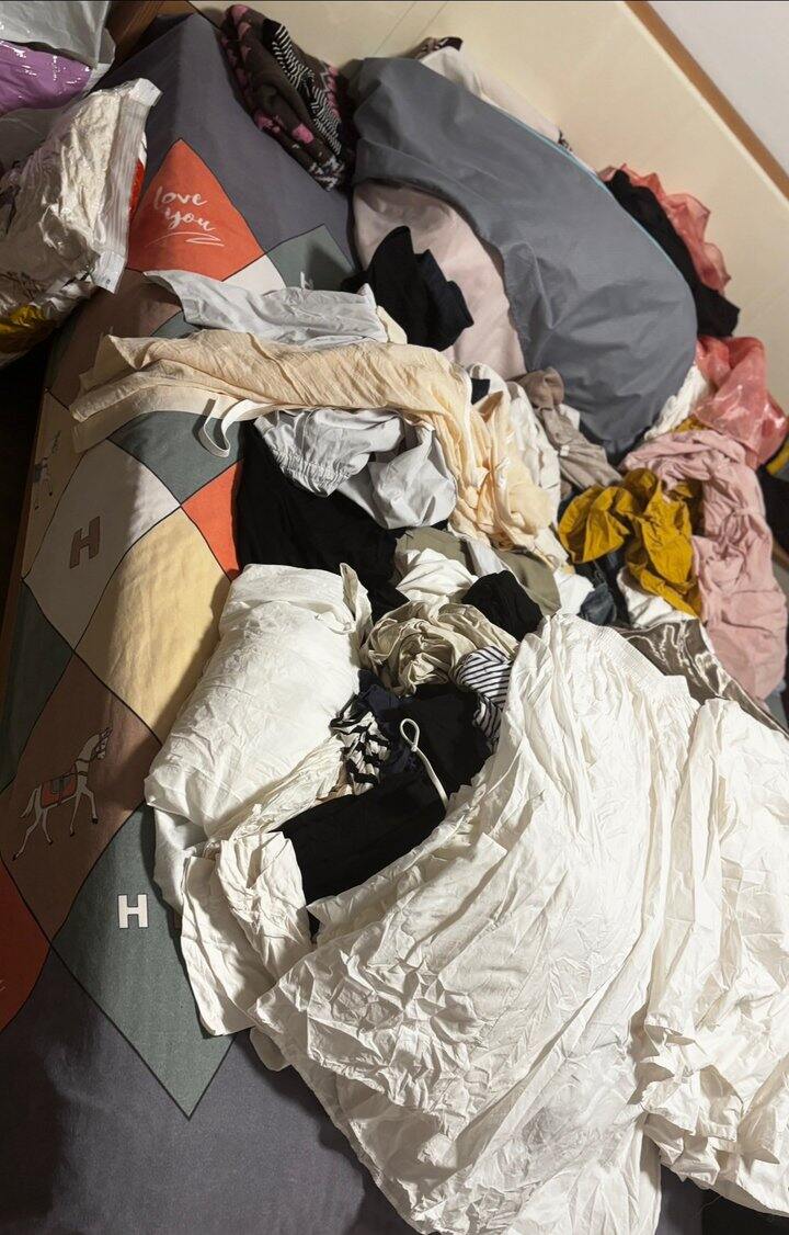 真的不能再买衣服了