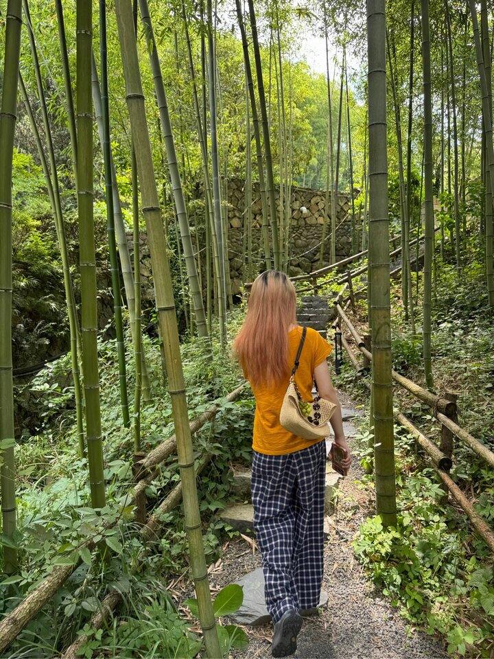 住进山里 ootd