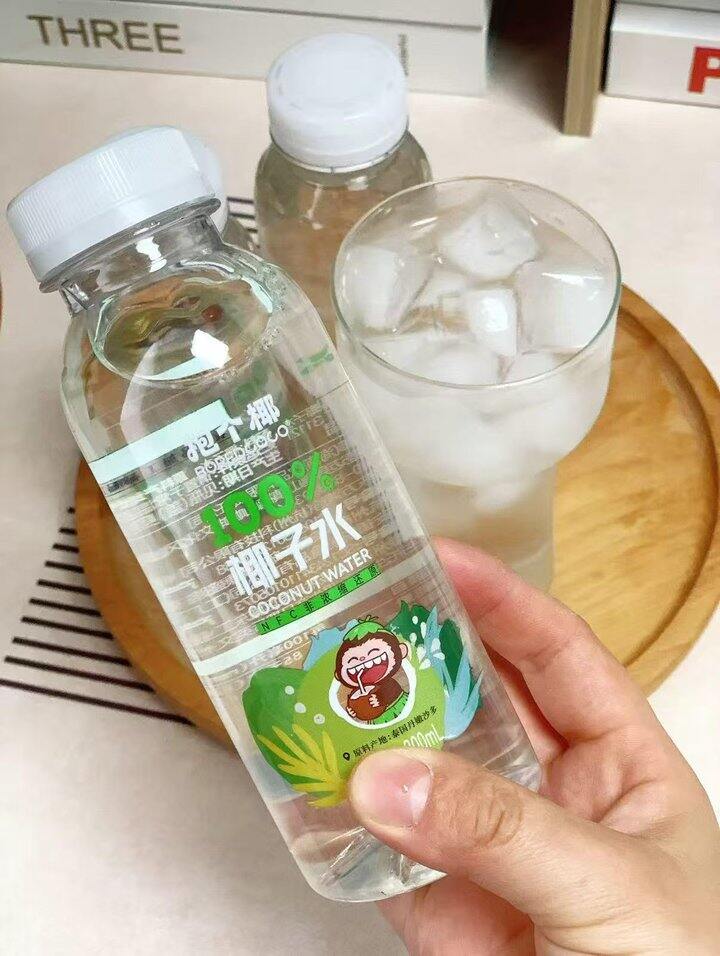 🍎抱个椰NFC100%椰子水💰16.9🉐6瓶