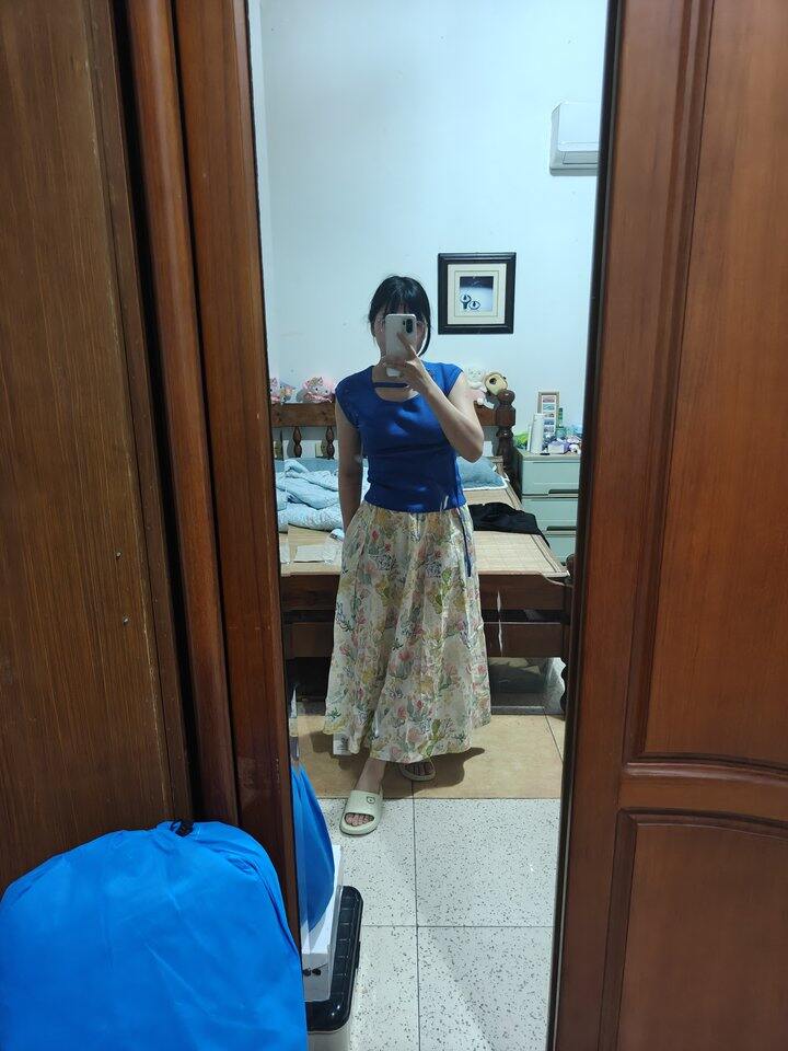 便宜短袖！蓝色太正宗了