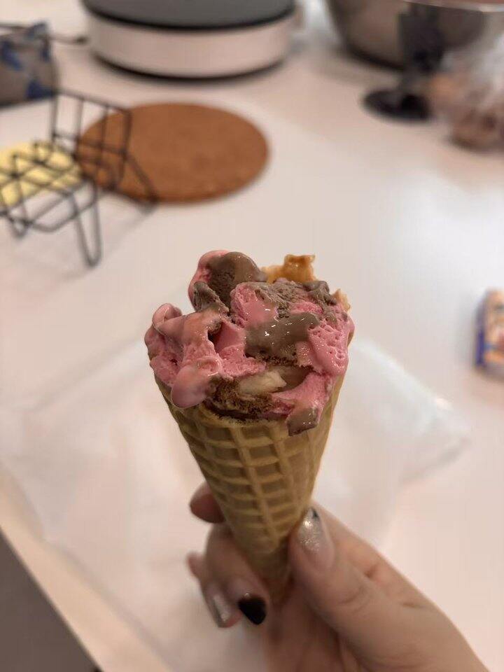 夏天吃冰日常