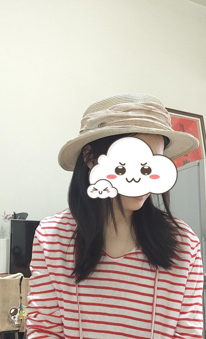 草帽晒单