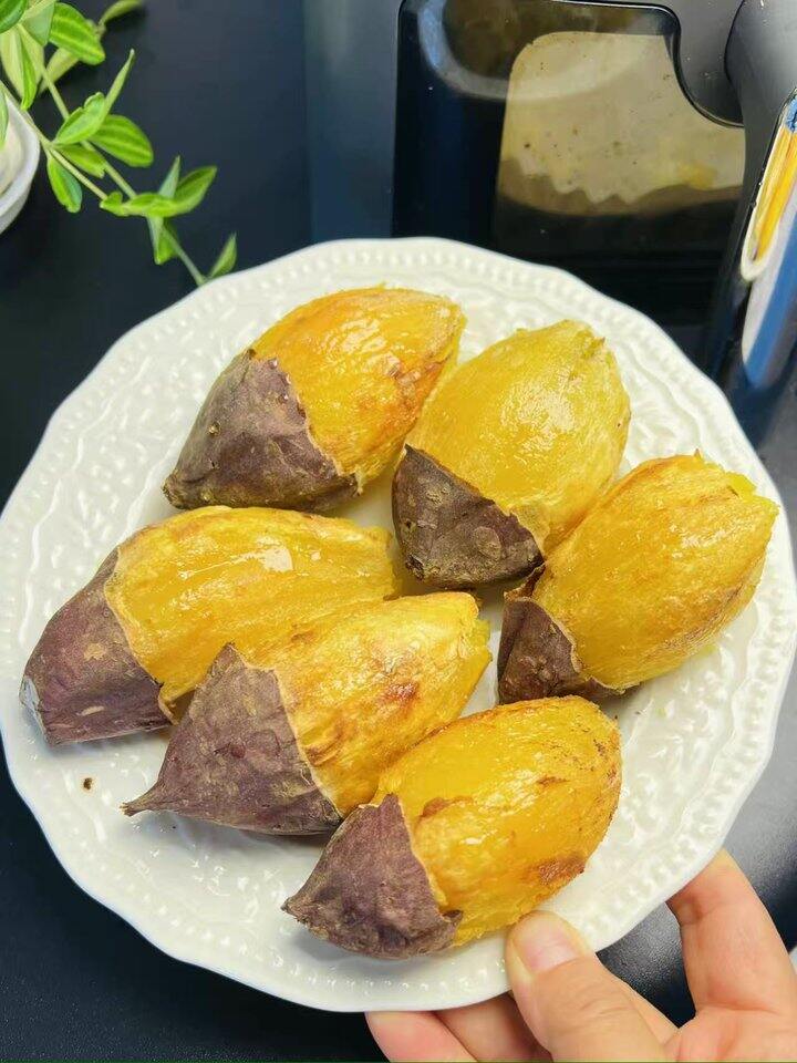 19.9秒杀3斤💰【小糖豆蜜薯·榴莲蜜薯（圆果）】