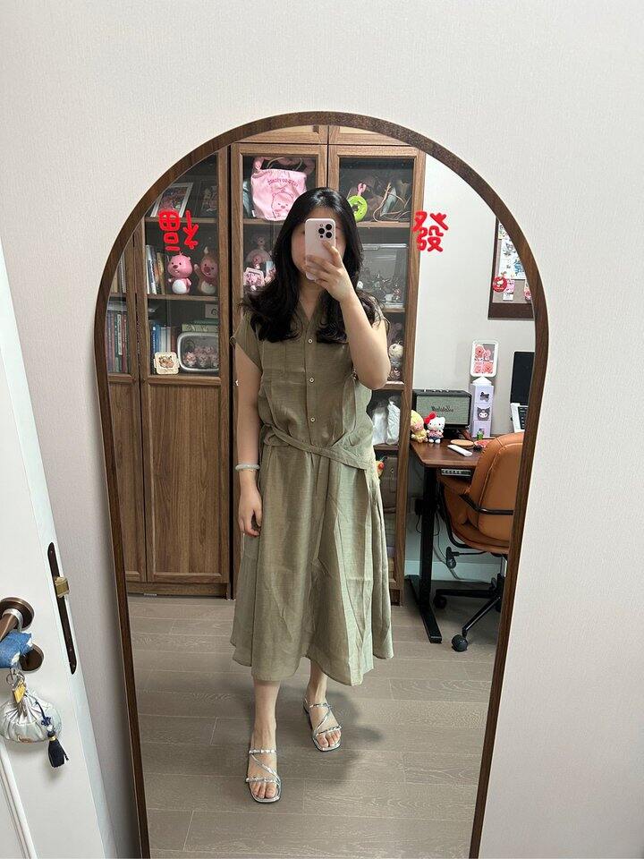 新买到的衣服晒单