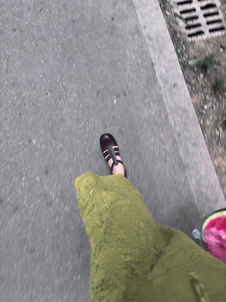 今天穿绿