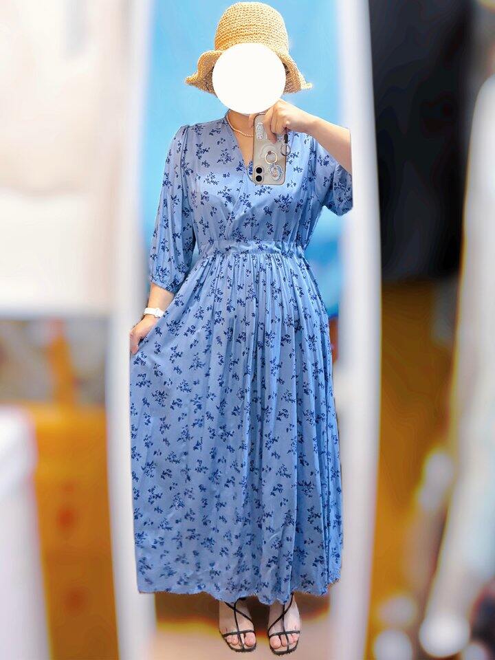 长裙子真好穿