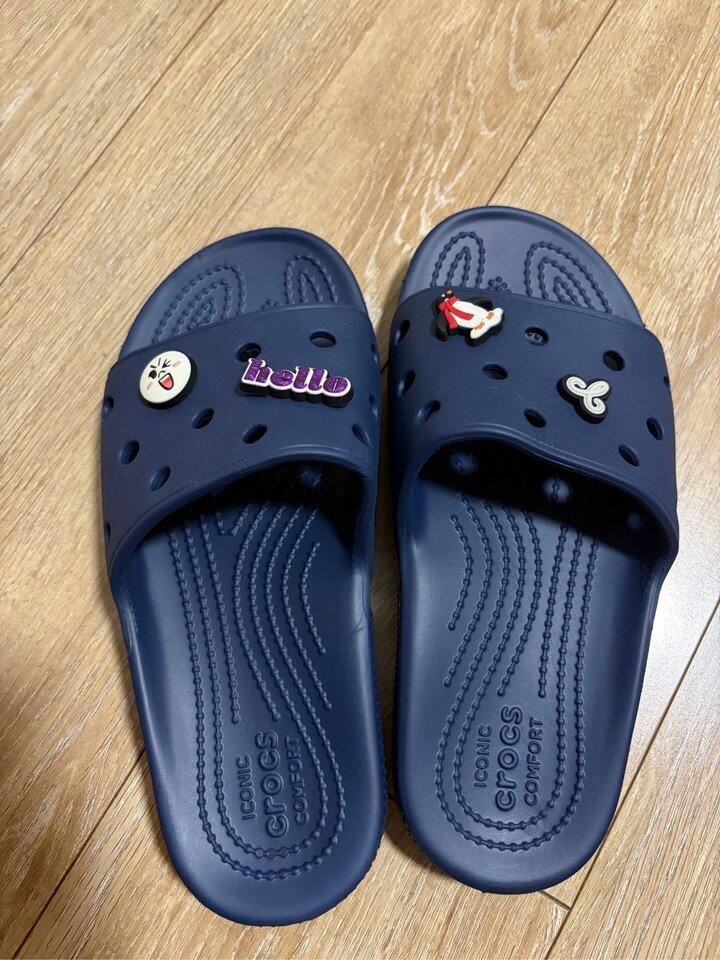 卡洛驰拖鞋晒单