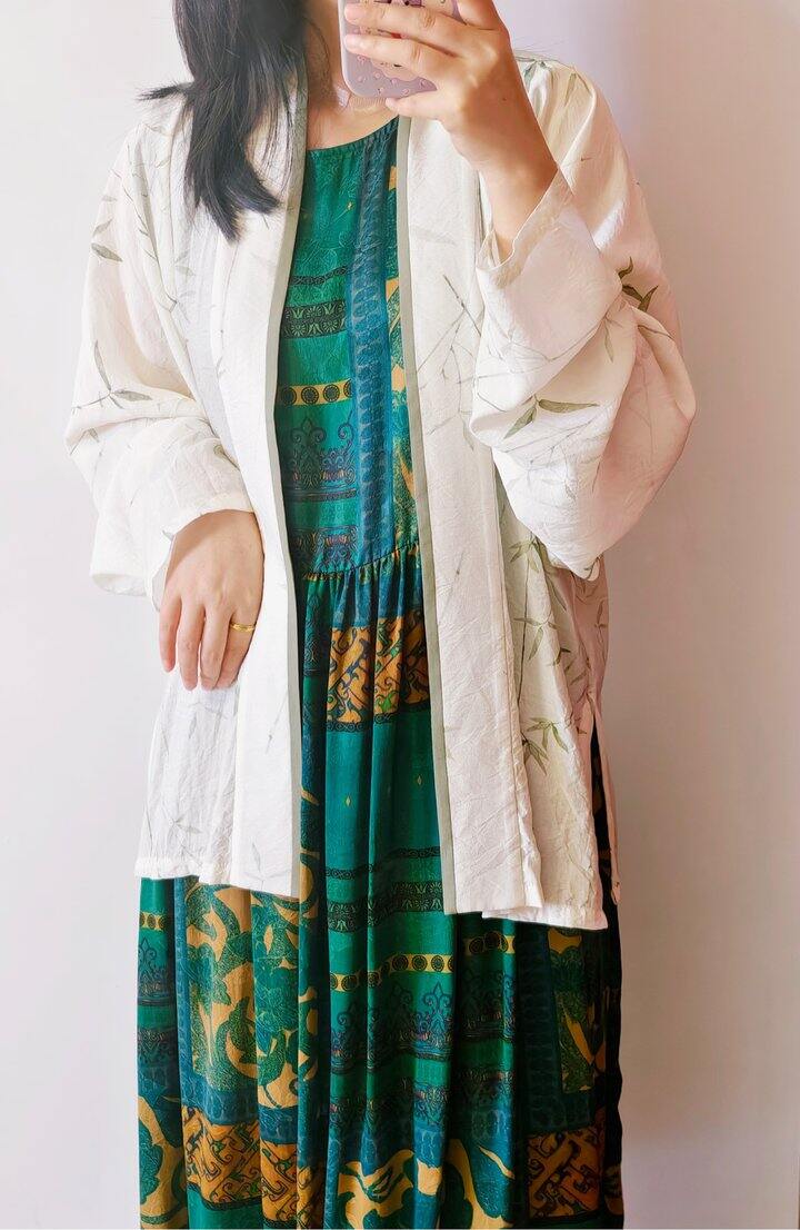 百家布背心裙👗