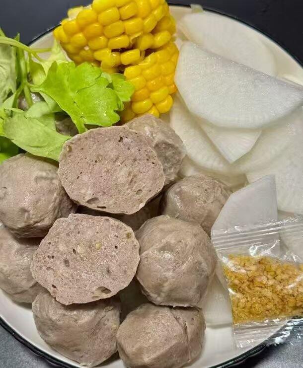 🍎喜辉五星款纯牛肉丸20/袋