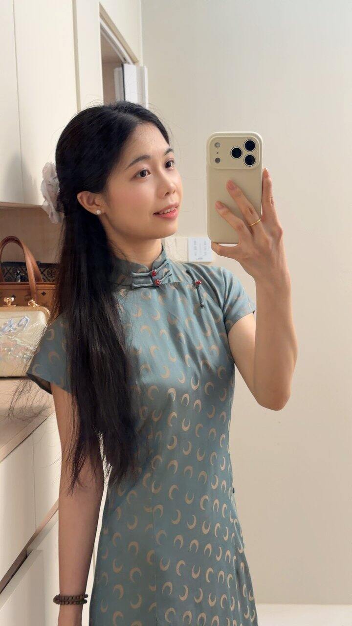 最近的一些旗袍们：