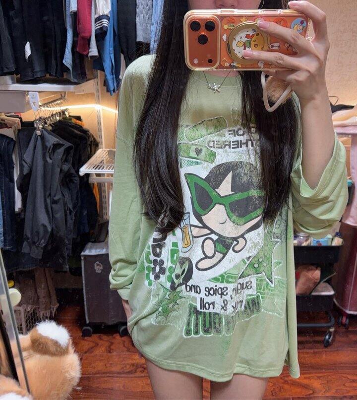 这个绿色很美丽