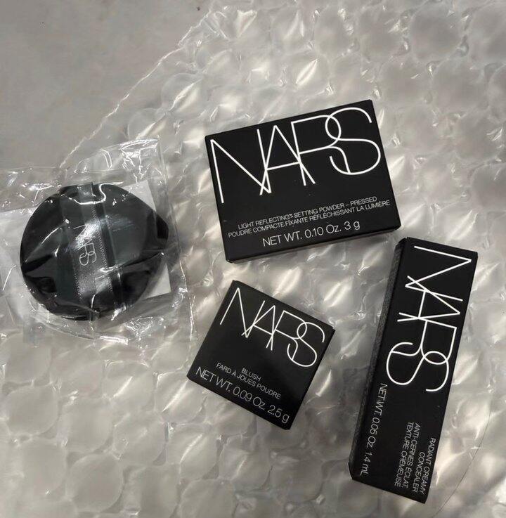nars大白饼3g69包邮
