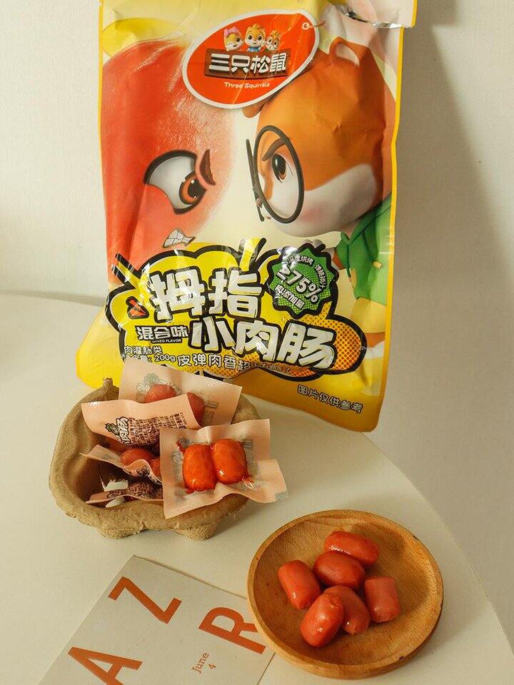 拇指小肉肠