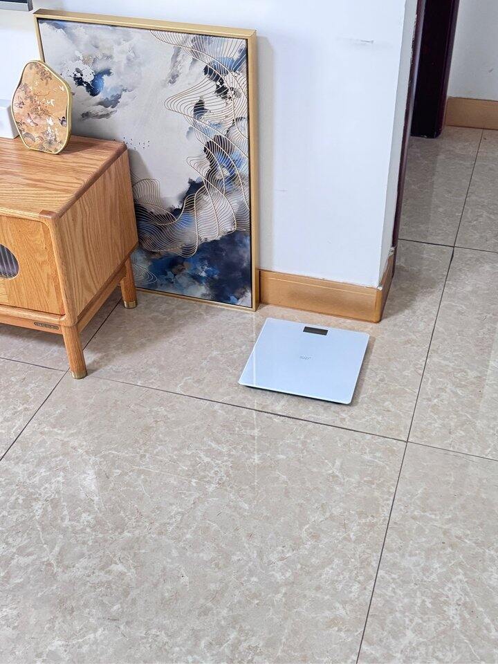 买过三次的体重秤