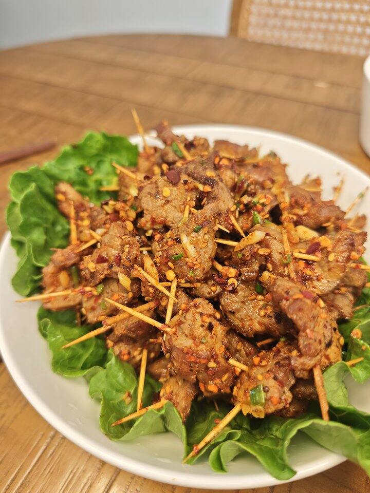 牙签牛肉