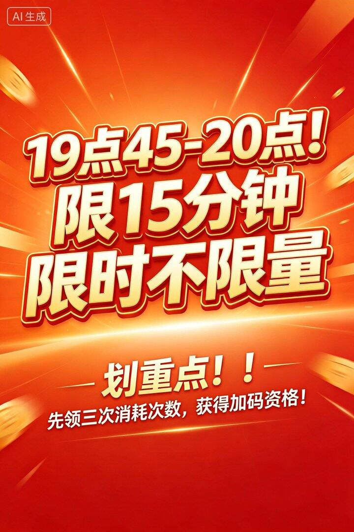 19.45-20点‼️抢1.1
