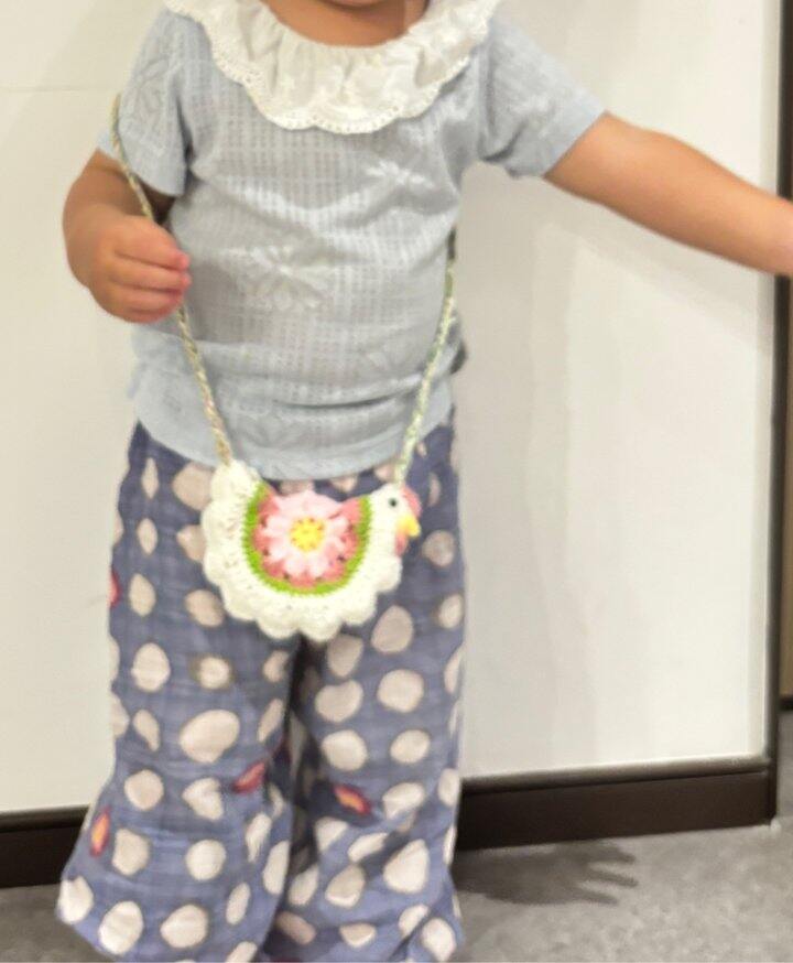勾了三个鸡蛋兜都已送出