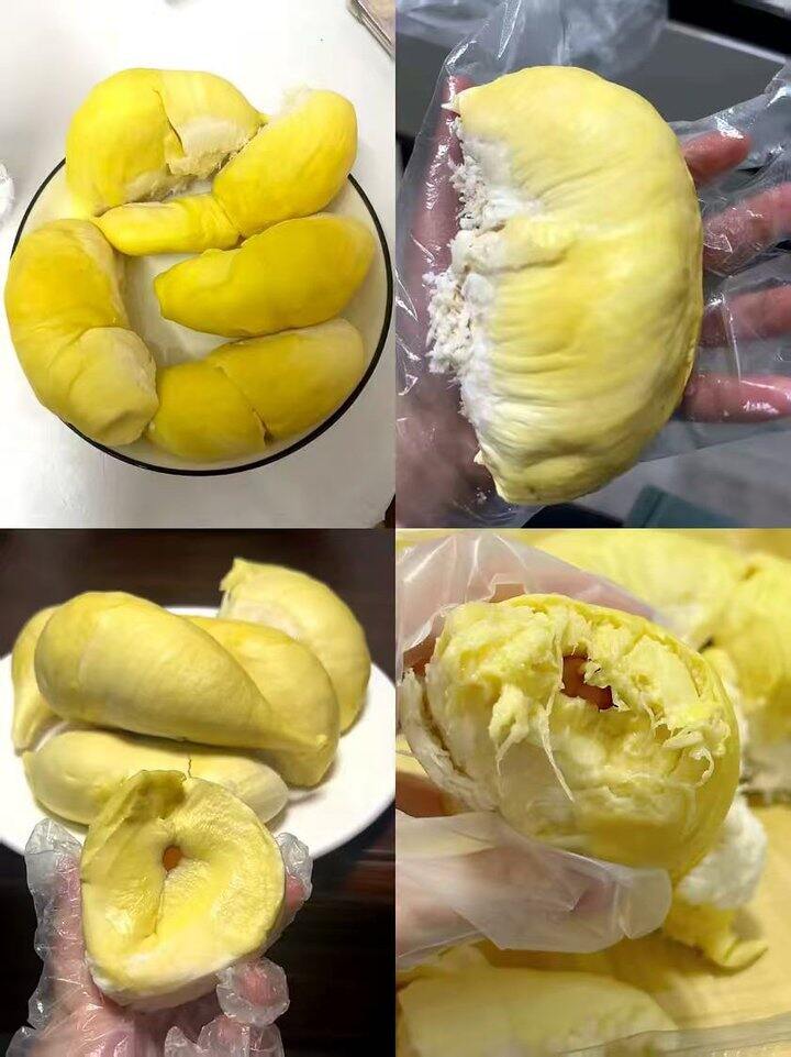16.5/斤❗京东自营金枕榴莲
