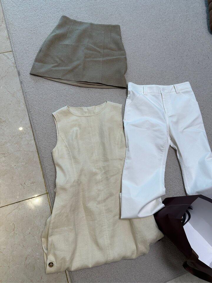 买了好多好看的衣服