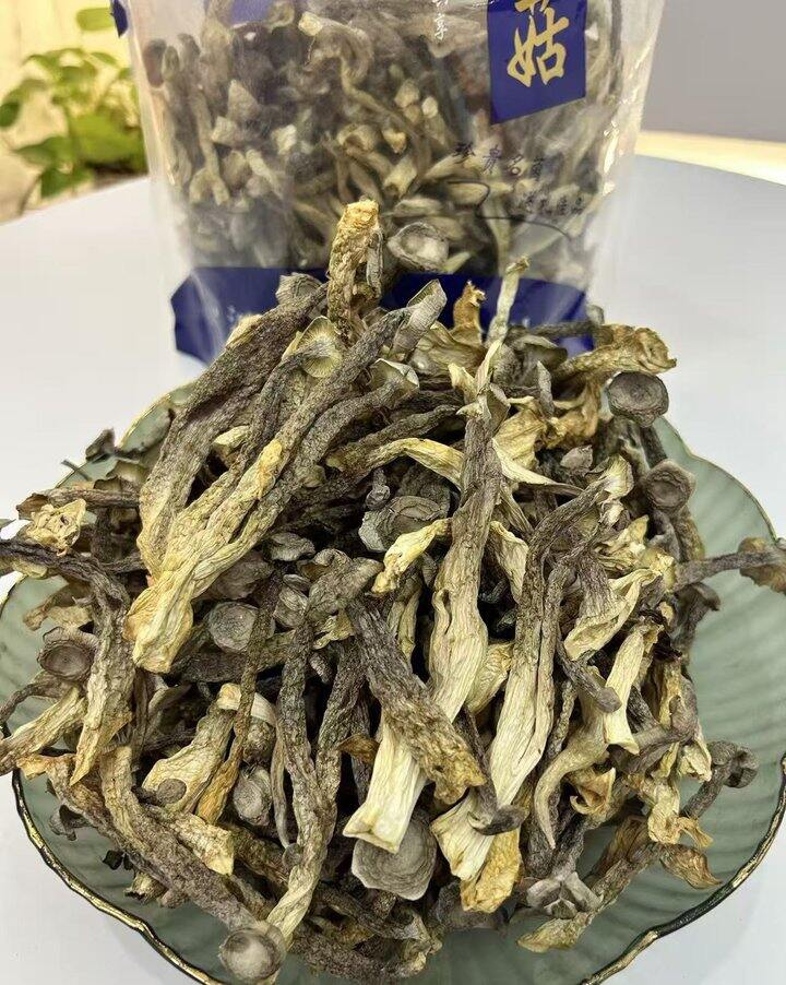 ——干货鹿茸菇——