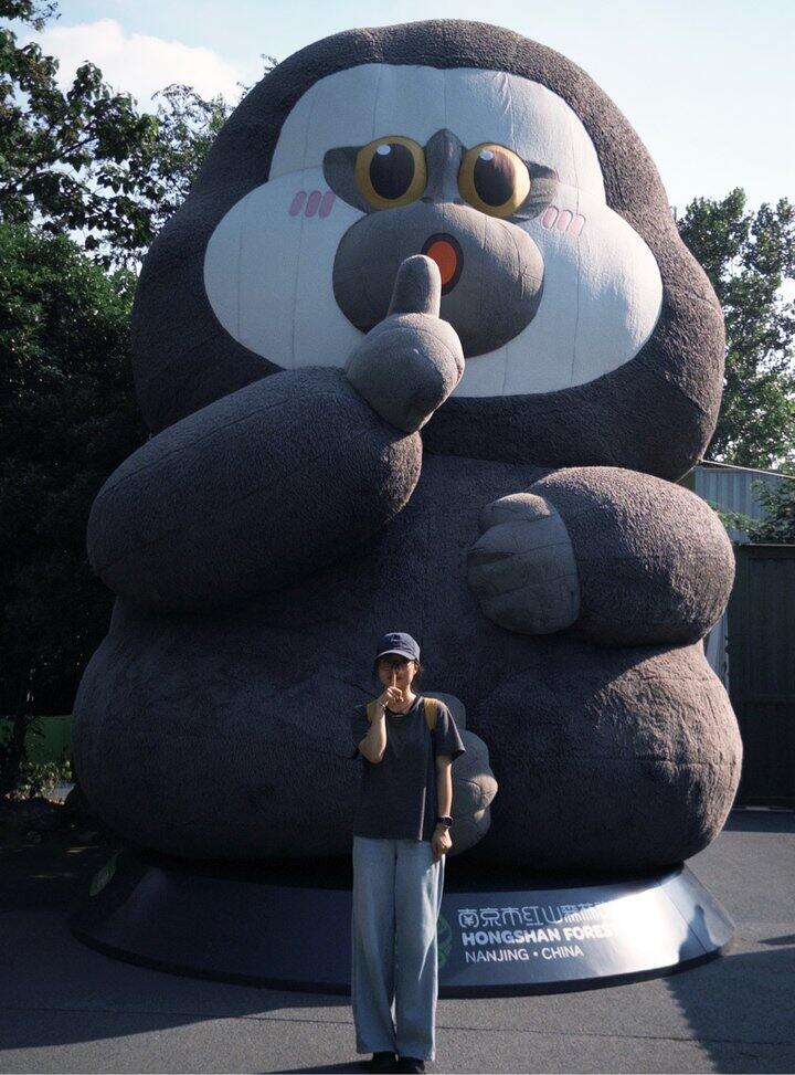 又来红山动物园啦