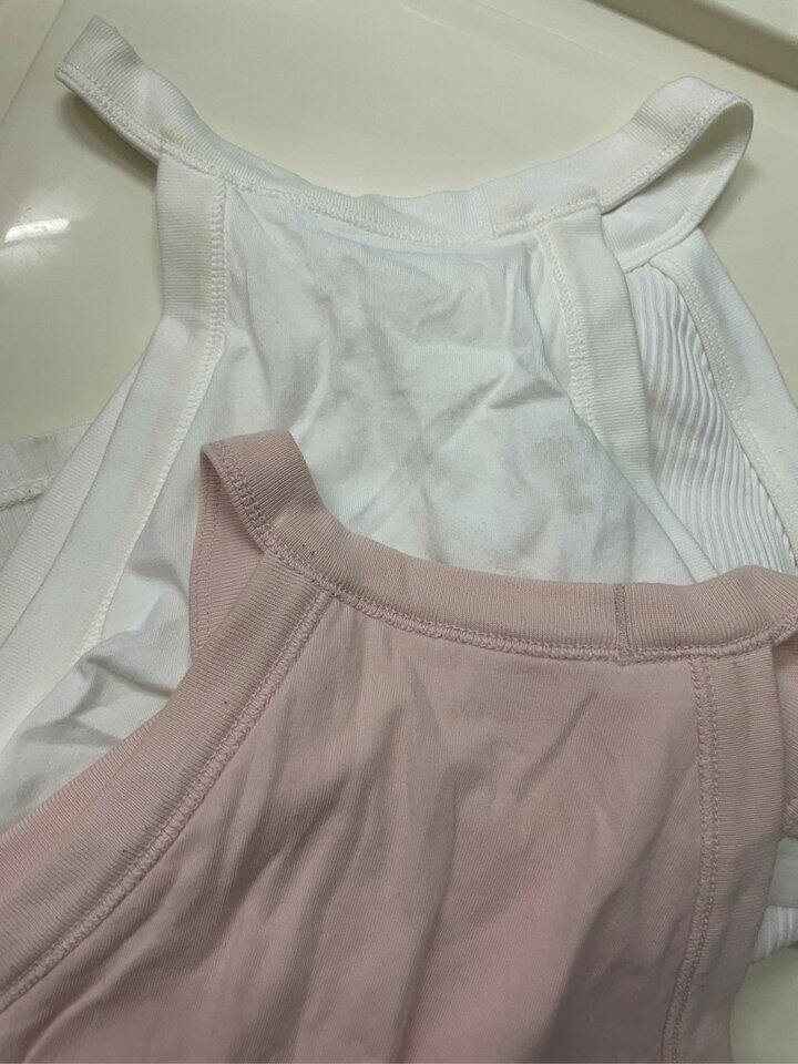 感觉是穿过的衣服