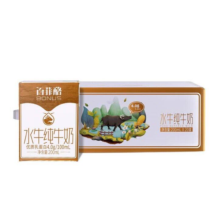 百菲酪 水牛纯牛奶