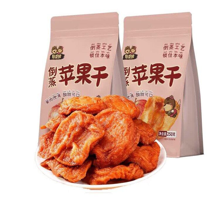 憨豆熊 无添加苹果干