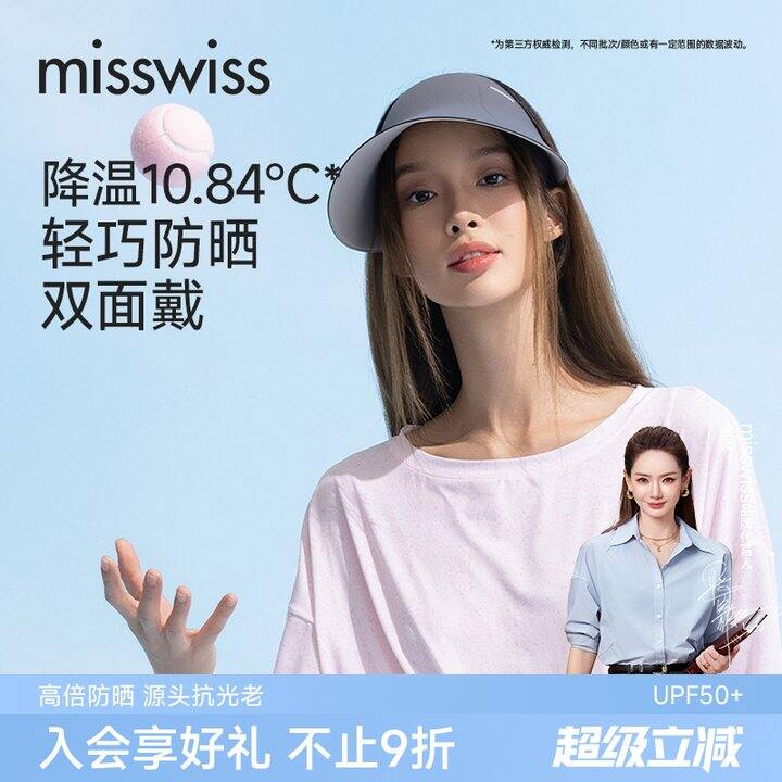 💎𝟐𝟕💢𝐌𝐢𝐬𝐬𝐖𝐢𝐬𝐬双面防晒帽
叠唫币+礼菳✔️夏天必备！