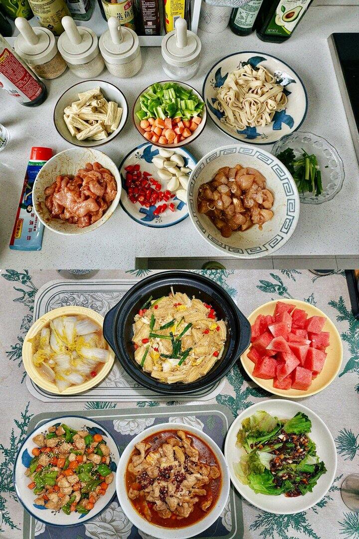 我做饭真好吃😋