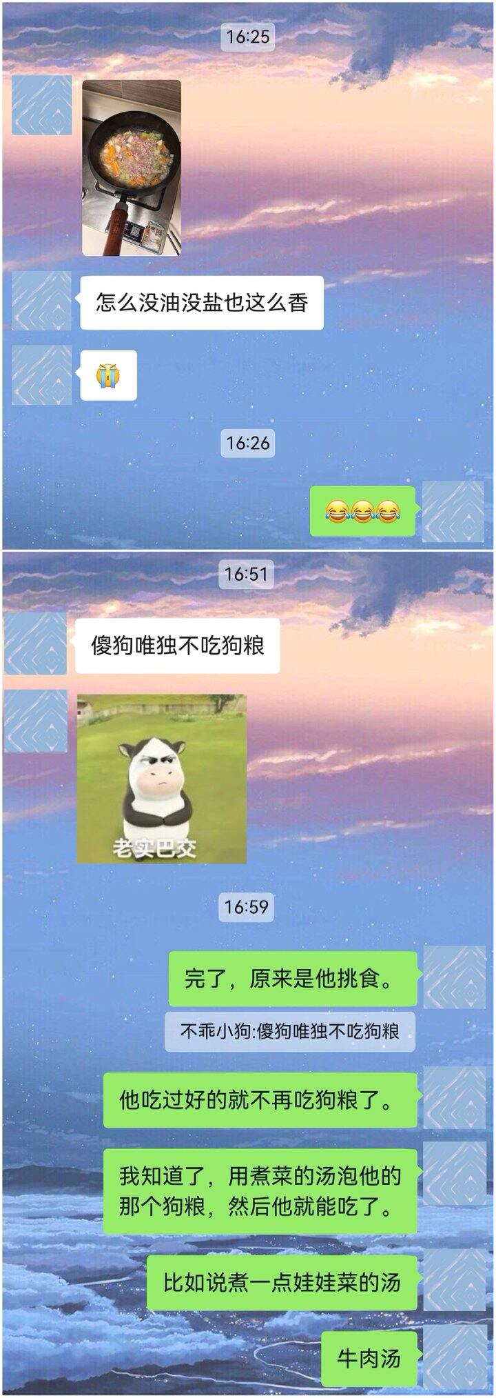 为什么不满3个月的小狗开始挑食啊