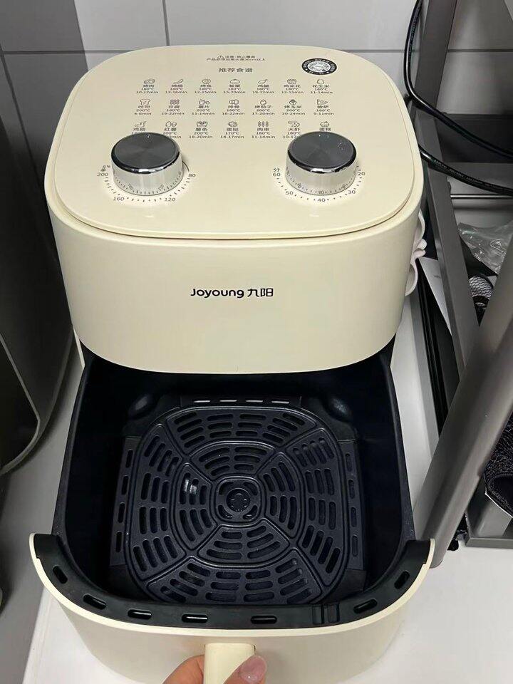 九阳空气炸锅6L丨107.9