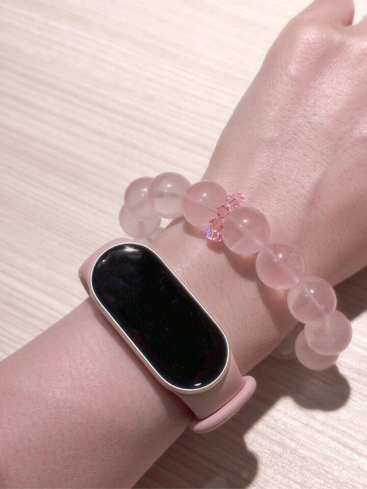 喜欢好闺闺送的生日礼物