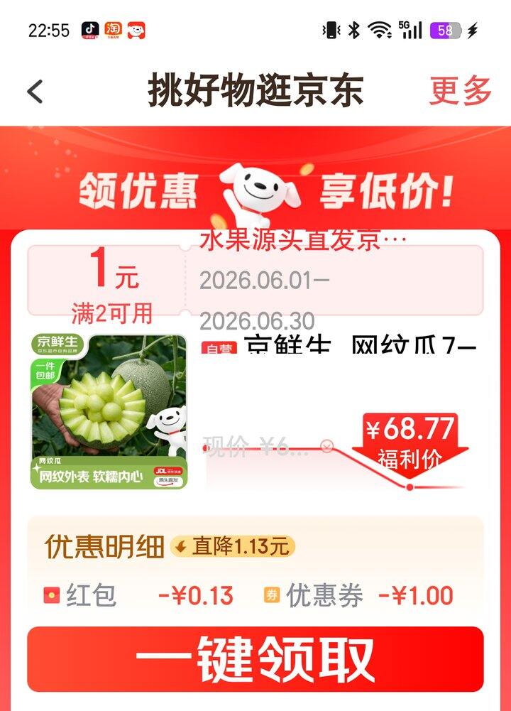 【奶茶东】山东网纹瓜