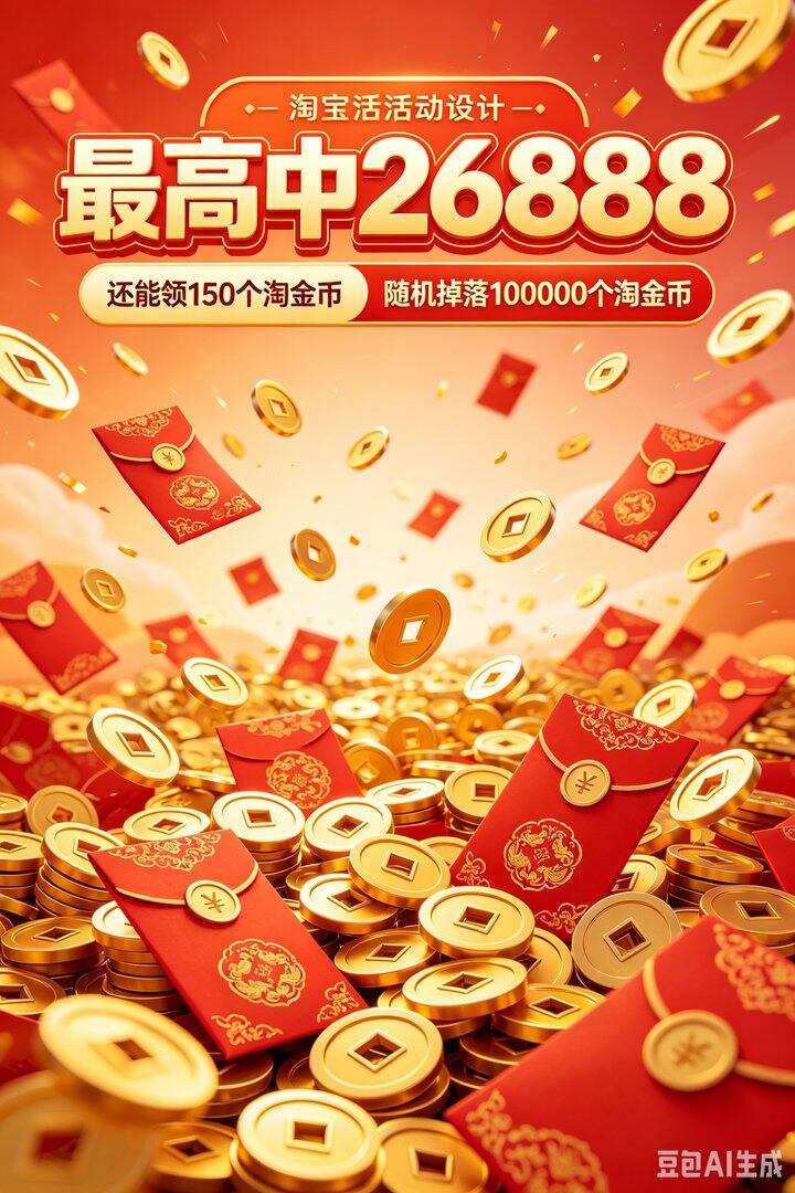 10点⏰淘宝第三轮首发🧧大水