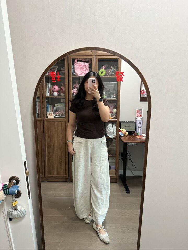 新买的衣服